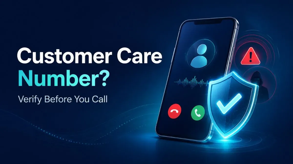 All Yono customer care number safety guide showing how to identify verified support routes and avoid fake support scams
